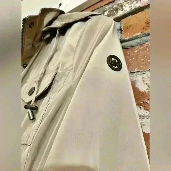 Michael Kors Utility Jacket Size Small - Picture 7 of 13